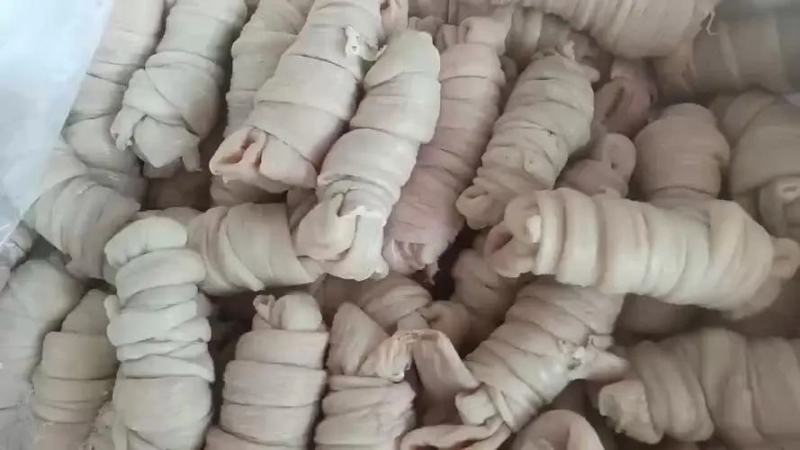 精品羊捆肠精修无油羊捆肠，九成熟好评率100，各种牛羊副