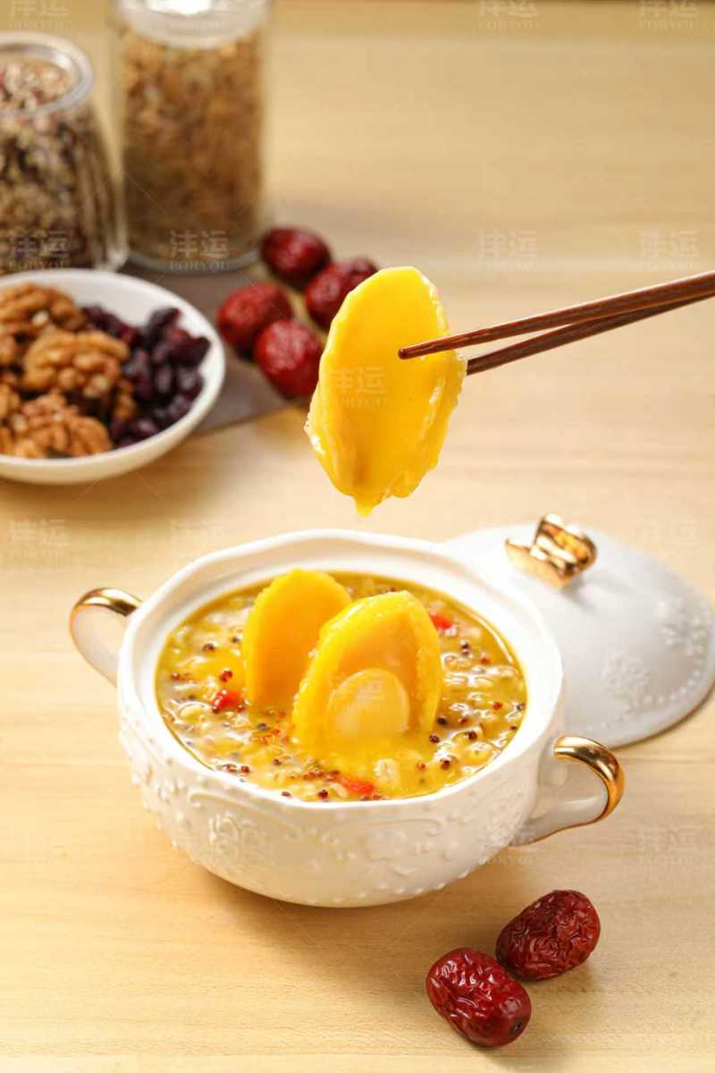 【糙米粥】青稞藜麦鲍鱼粥（请以私信询价为准）