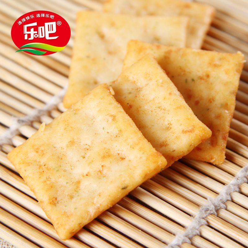 乐吧薯片经典50克童年零食回忆膨化食品支持一件代发