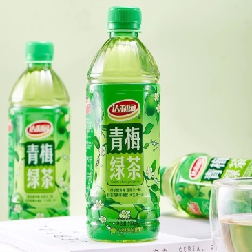 达利园青梅绿茶500ml*4瓶夏季饮品露营果味饮料酸甜包邮
