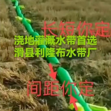 利隆牌新型多口布水带厂家直销，一手货源，欢迎来电洽谈