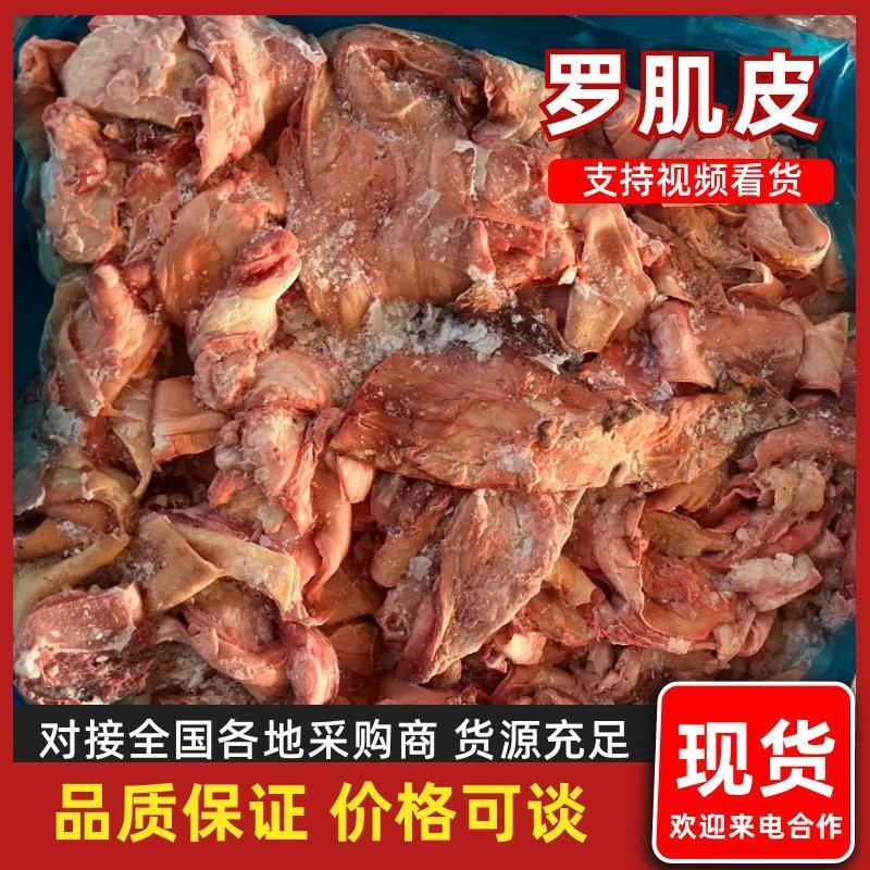 罗肌皮罗肌护心肉牛隔膜国产纯干不调理牛副产品工厂一手货源