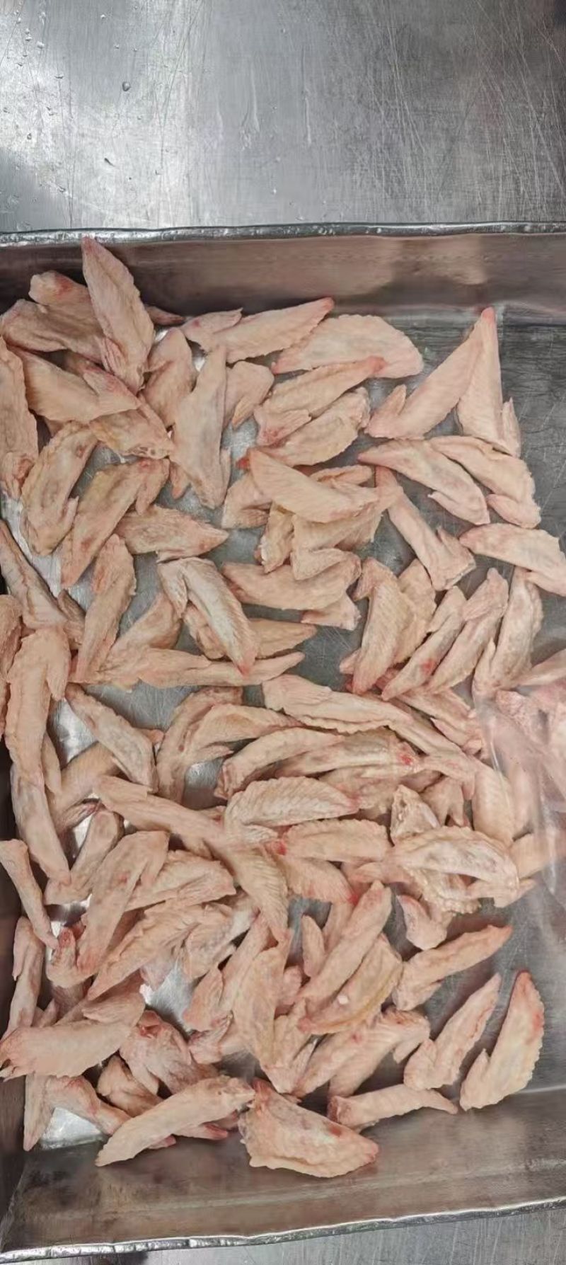 小包装单冻鸡翅尖