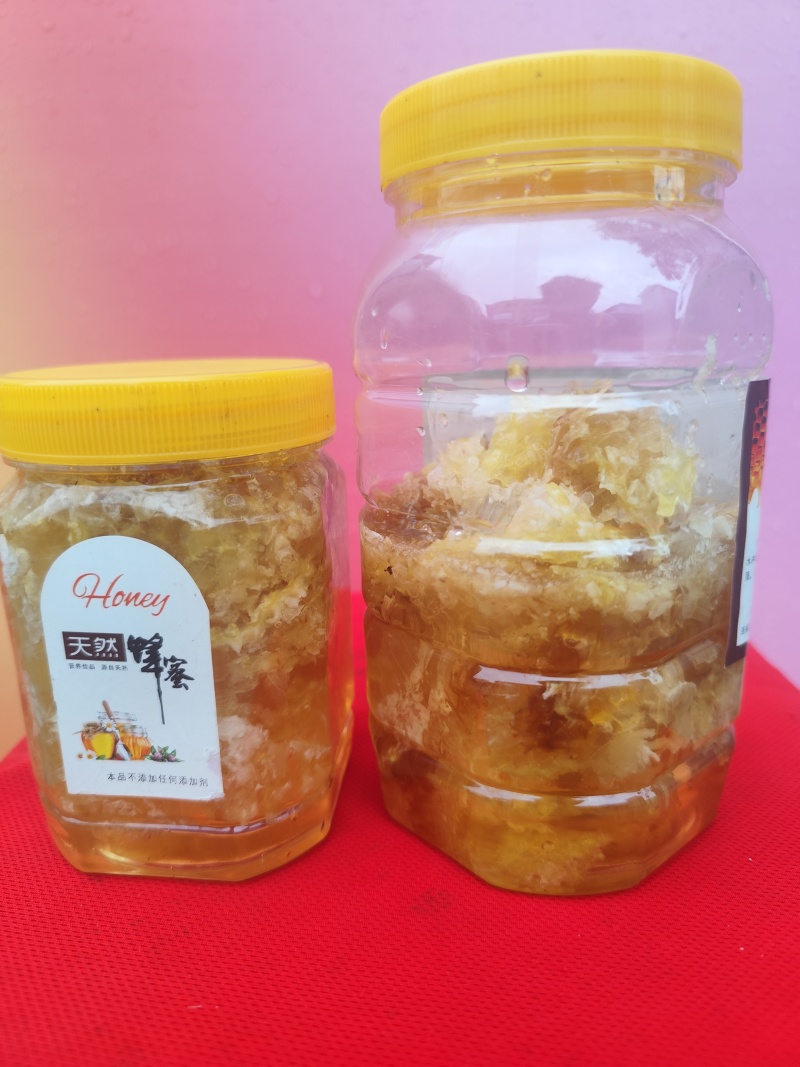 南方农家自养自销冬蜜春夏蜜，荔枝蜜，龙眼蜜，波美度42度