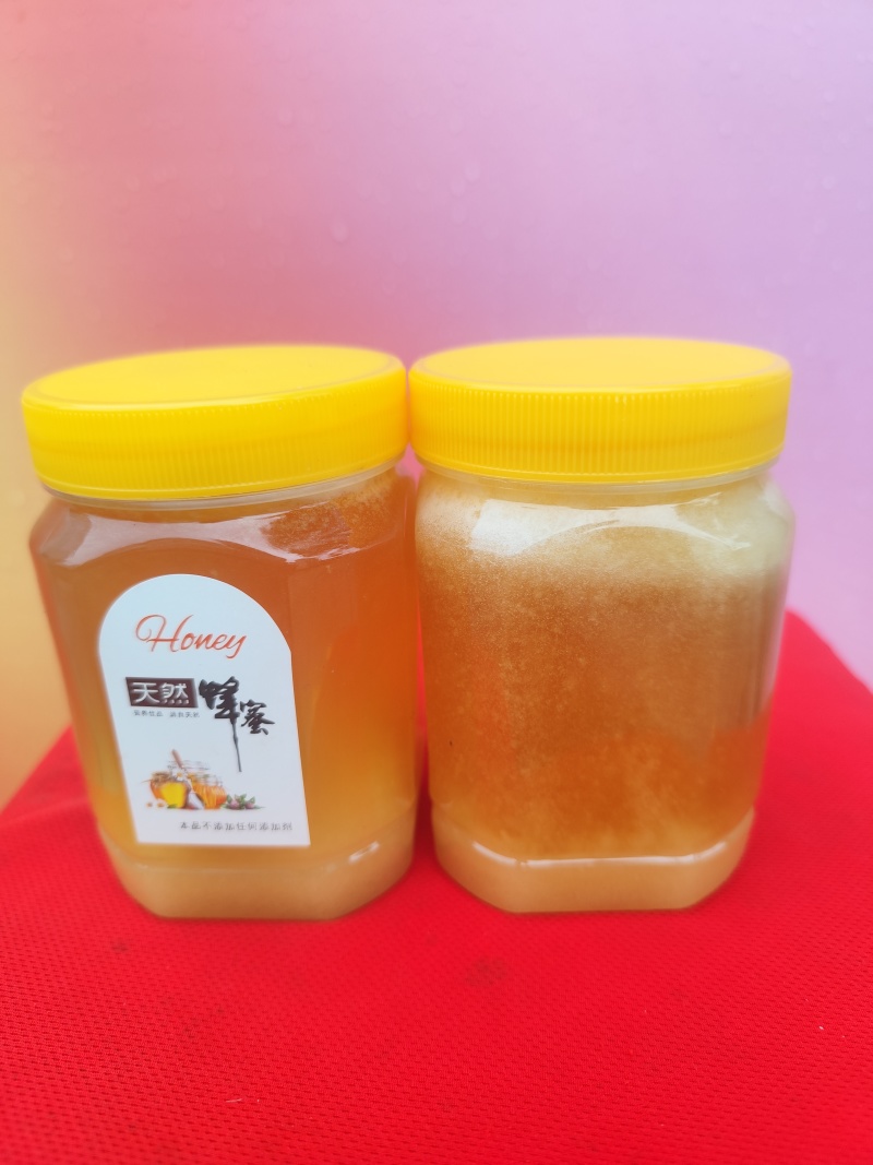 南方农家自养自销冬蜜春夏蜜，荔枝蜜，龙眼蜜，波美度42度