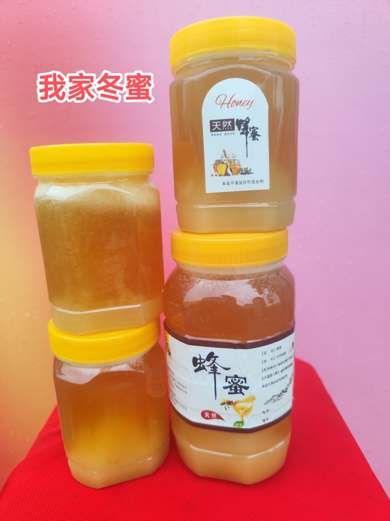 南方农家自养自销冬蜜春夏蜜，荔枝蜜，龙眼蜜，波美度42度