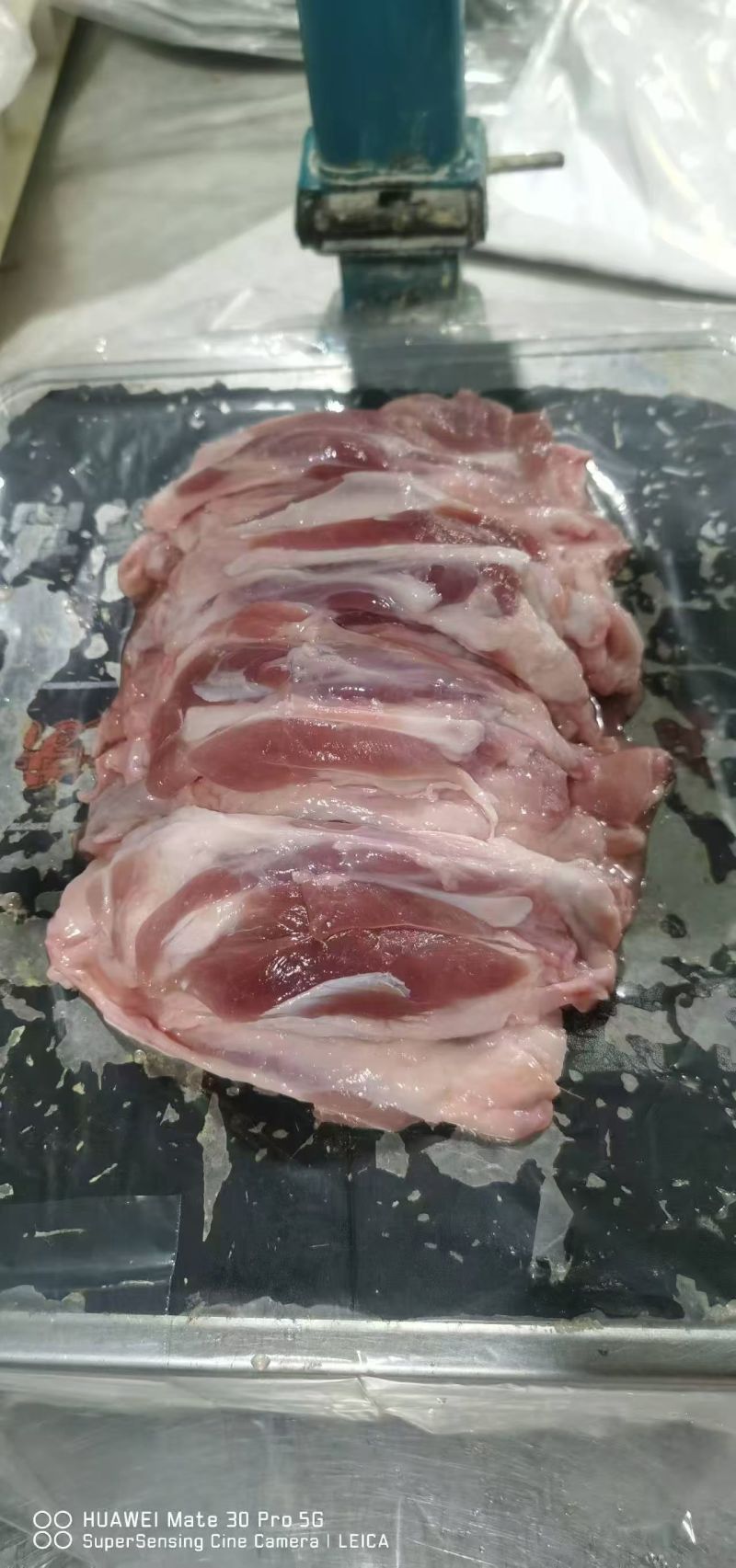 膘猪前肘里面的一根筋，现在是烧烤爆品