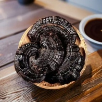 山东黑灵芝产地直发菌盖6公分以上诚信经营不苦泡茶泡酒煲汤