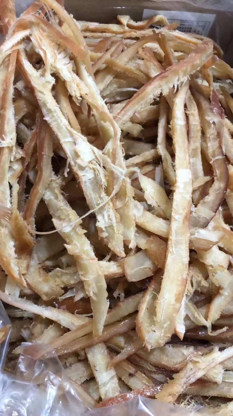 奶香墨鱼条