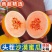 正宗甘肃民勤蜜瓜沙漠黄皮大甜瓜脆大瓜新鲜应季水果整箱特价
