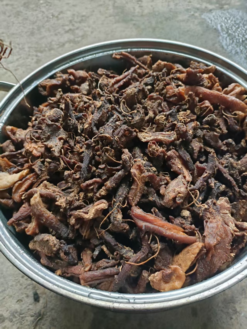 野生多花姜形倒苗黄精，鸡头黄精，保证九真九晒，软糯香甜