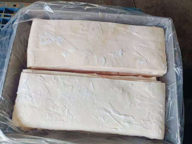 猪皮，精修去毛猪背皮，