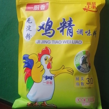 无淀粉鸡精
