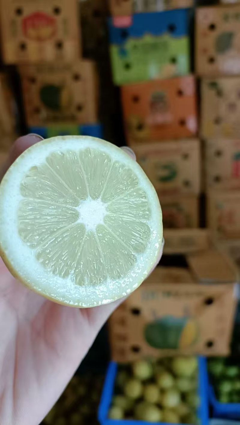 广东香水柠檬黄果