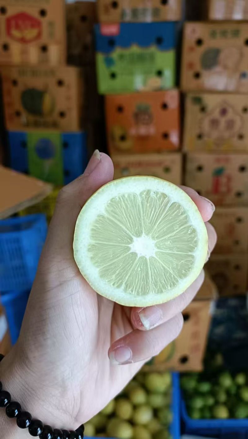 广东香水柠檬黄果