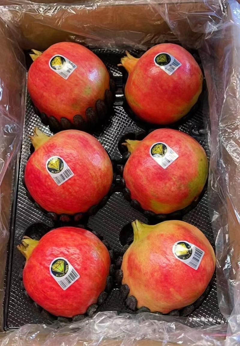 会理软籽石榴一级果二级果小彩果，饮料果大量供应