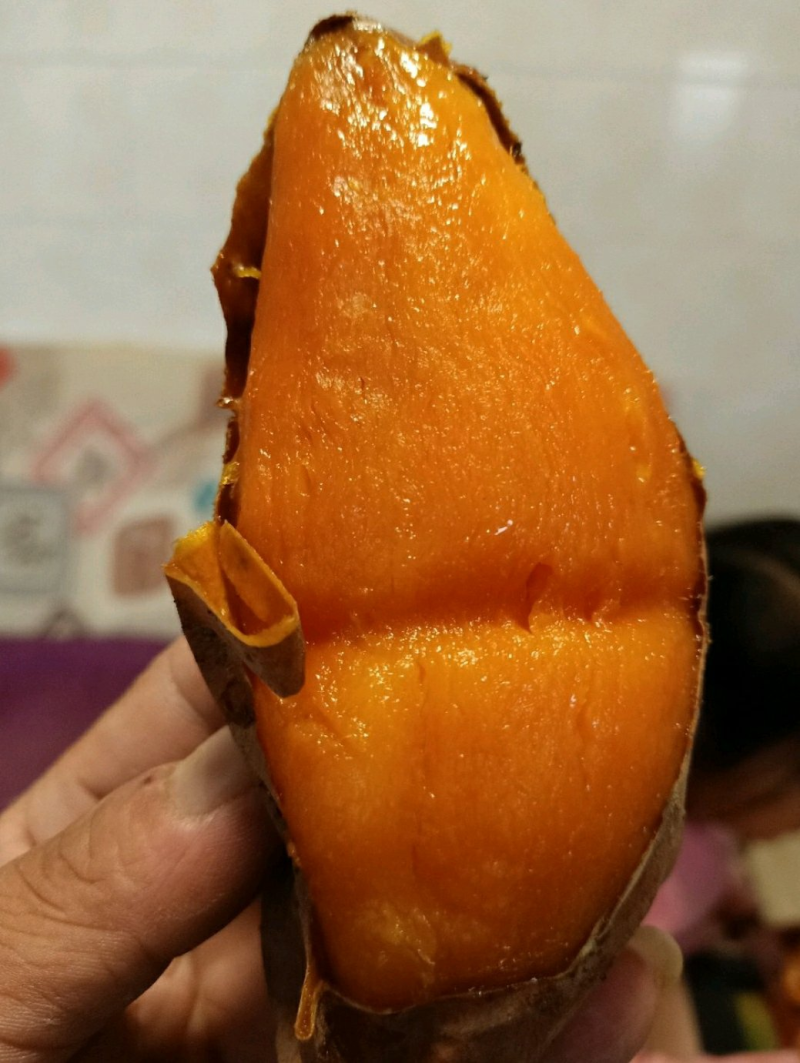 烟薯红薯河北烟薯现挖现发软糯香甜对接全国