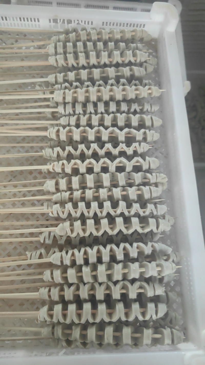 精品面筋串烤面筋串厂家直销一件代发欢迎电商洽谈
