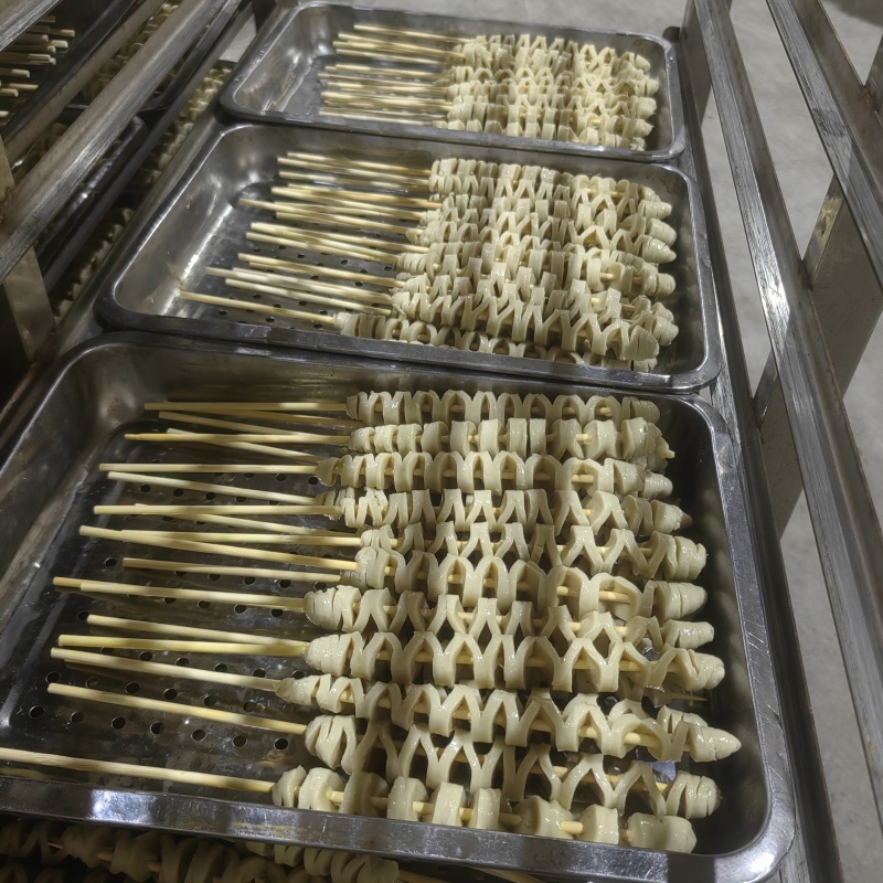 精品面筋串烤面筋串厂家直销一件代发欢迎电商洽谈
