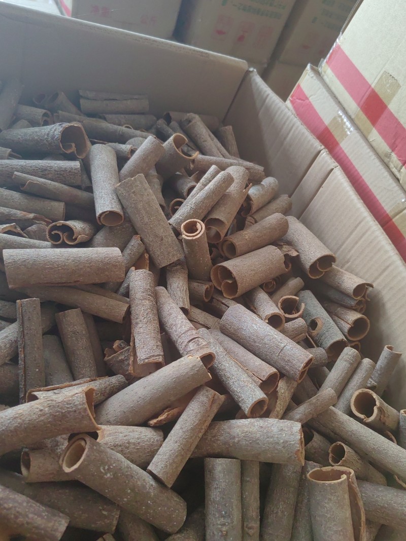 精品桂段精品肉桂10厘米现货桂皮批发广西玉林市