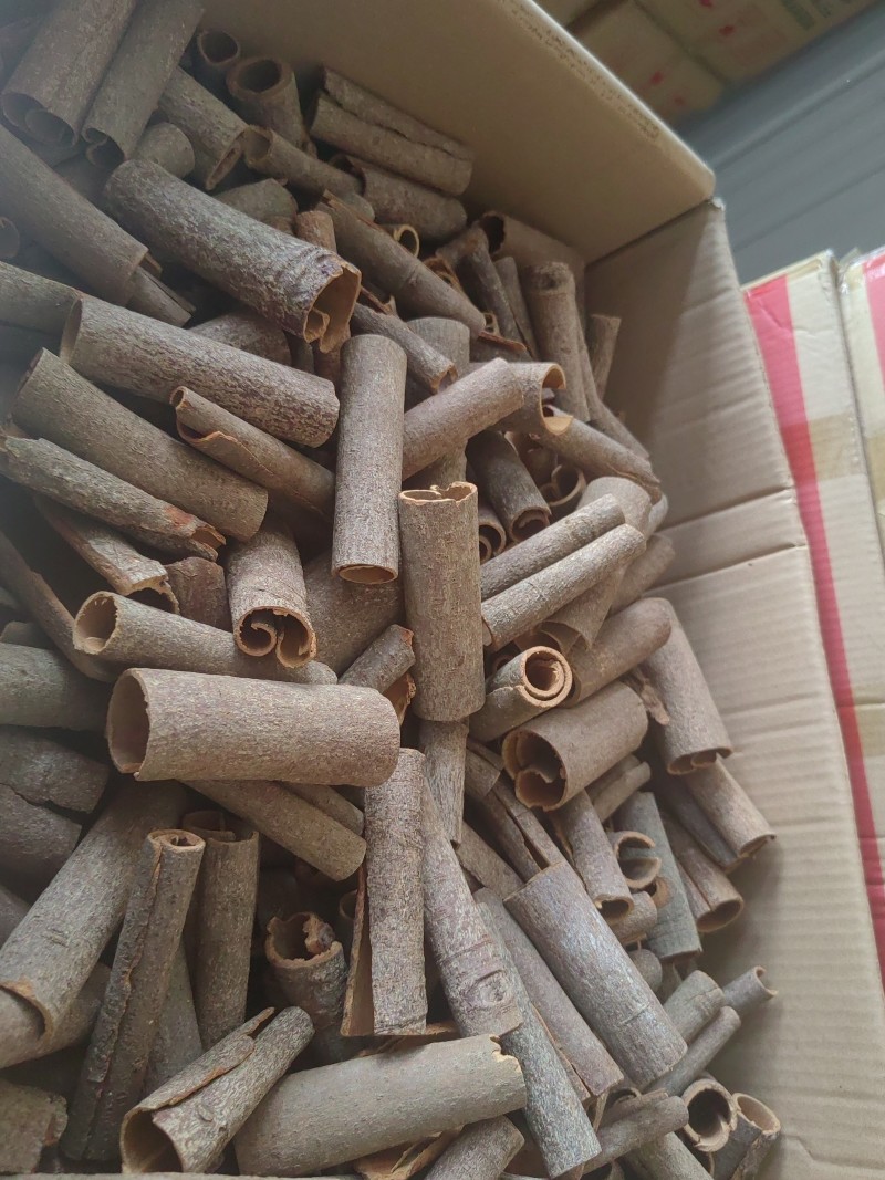 精品桂段精品肉桂10厘米现货桂皮批发广西玉林市