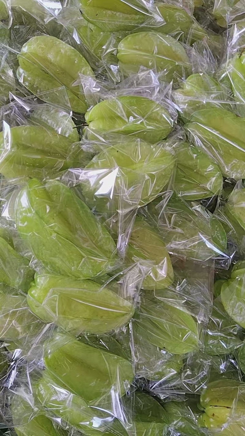 精品纯甜红杨桃香蜜杨桃清甜爽口鲜嫩多汁产地自销可开发票