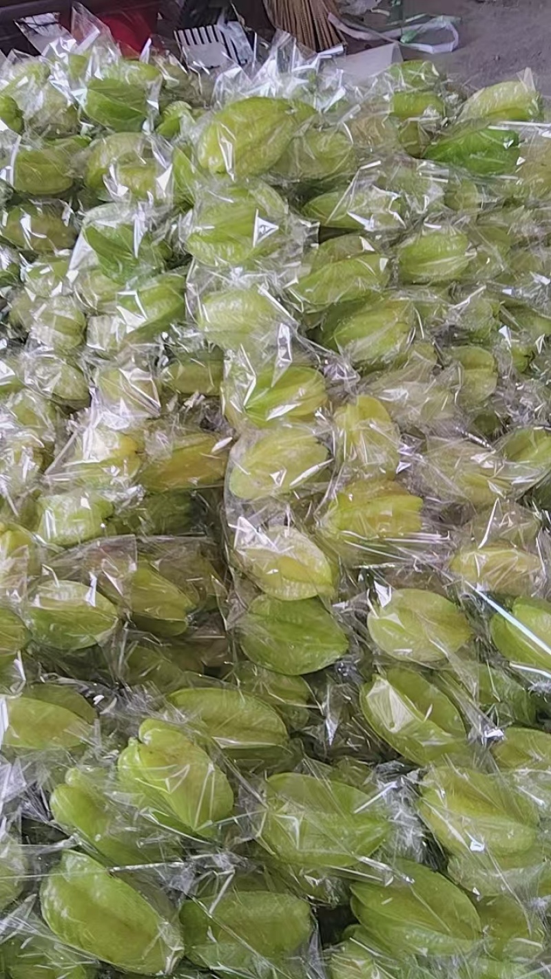 精品纯甜红杨桃香蜜杨桃清甜爽口鲜嫩多汁产地自销可开发票