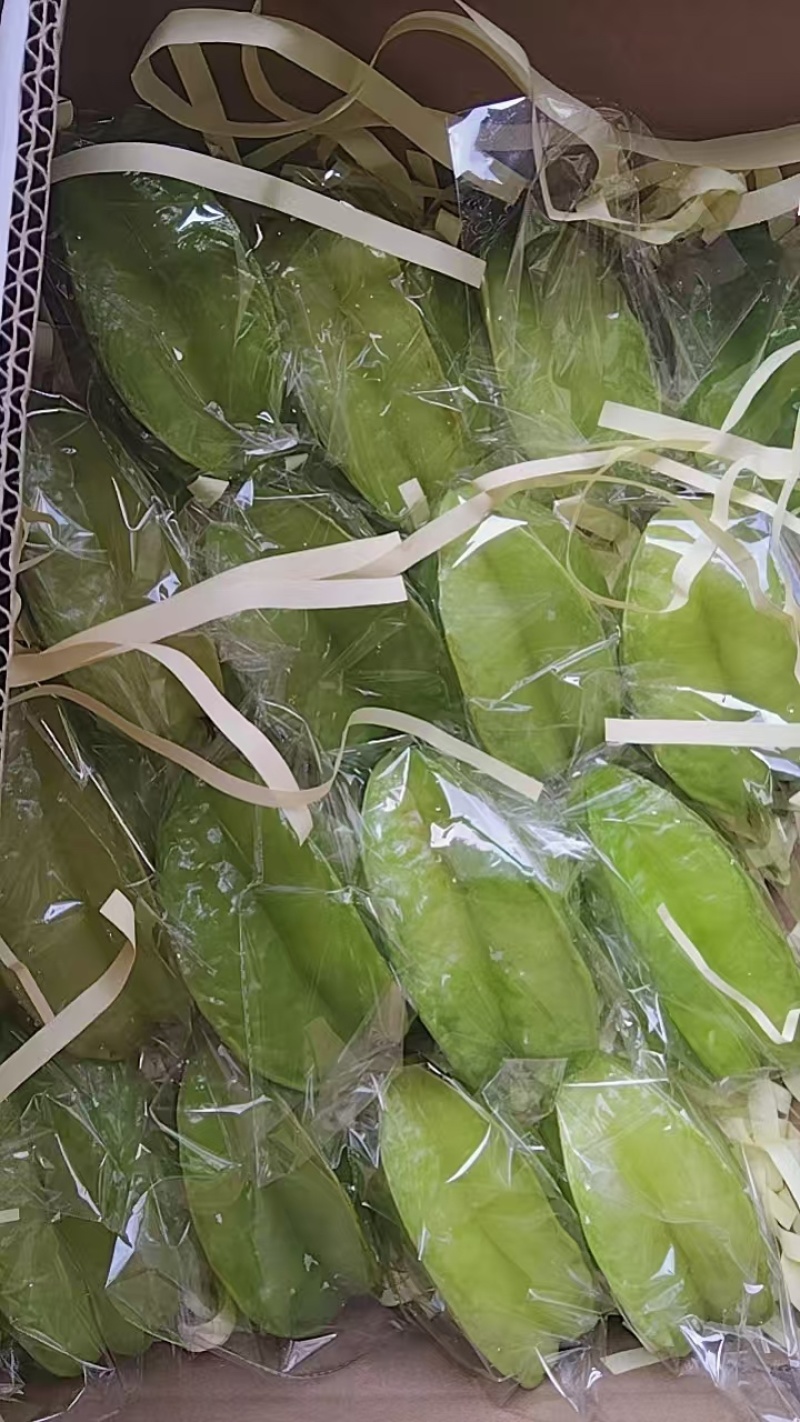 精品纯甜红杨桃香蜜杨桃清甜爽口鲜嫩多汁产地自销可开发票