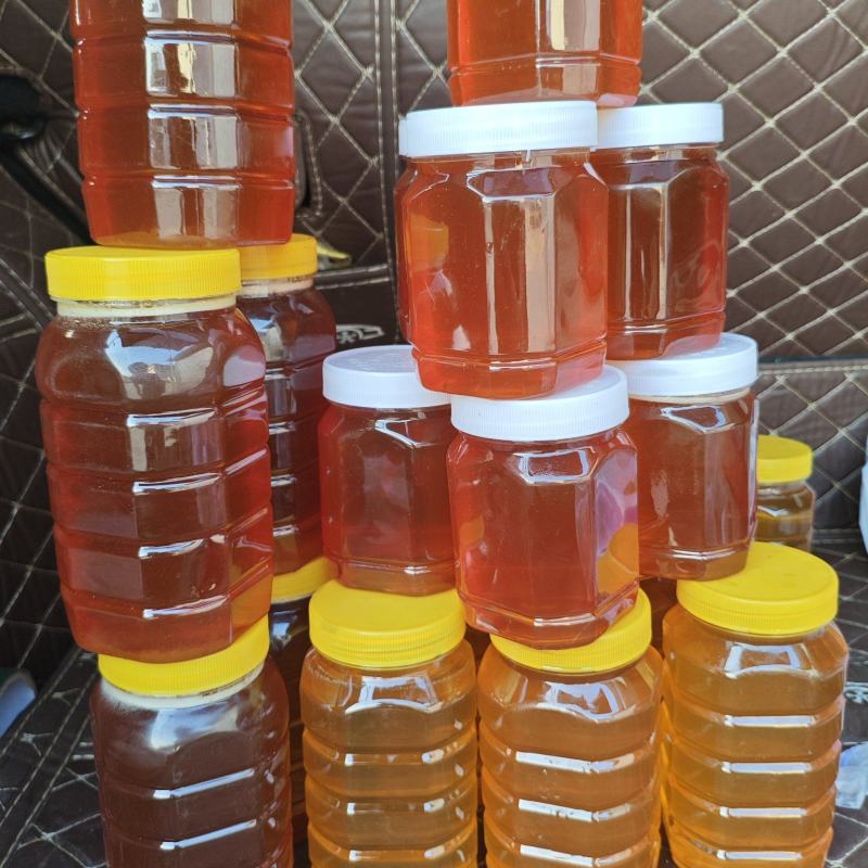 纯野生荆花蜜槐花蜜，纯度100%假一赔十