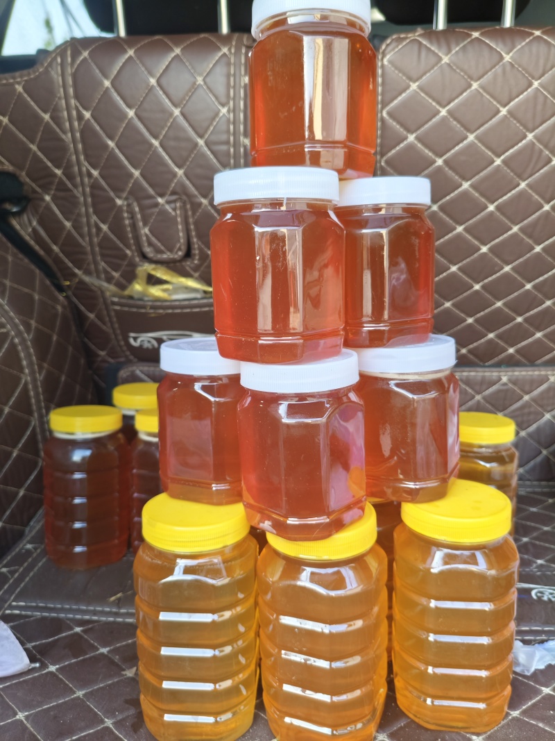 纯野生荆花蜜槐花蜜，纯度100%假一赔十