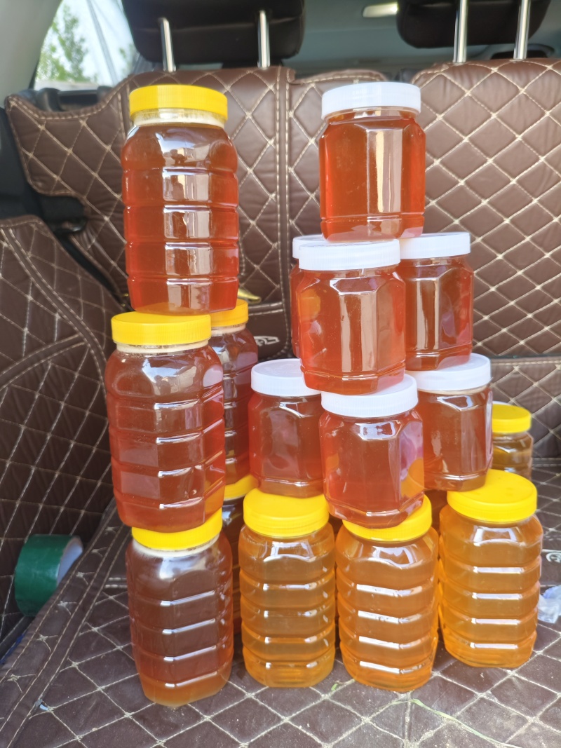纯野生荆花蜜槐花蜜，纯度100%假一赔十