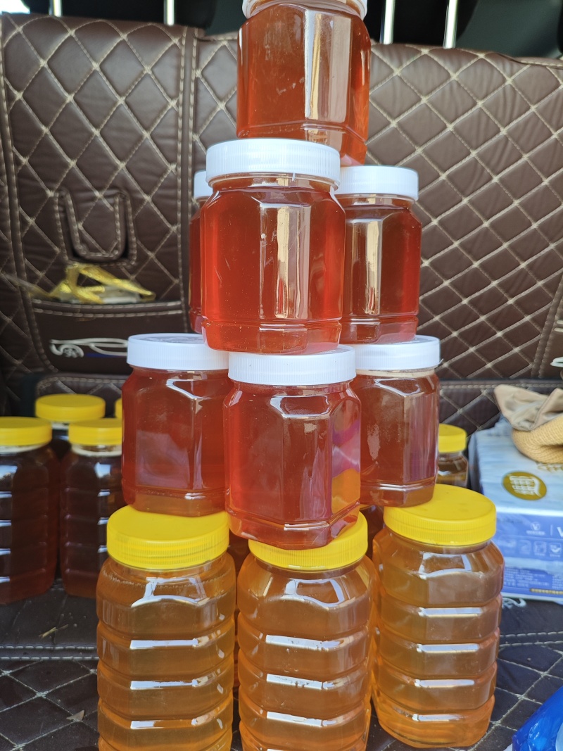 纯野生荆花蜜槐花蜜，纯度100%假一赔十