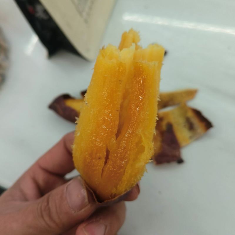 【推荐】山东夏津榴莲蜜薯软糯香甜现挖现发欢迎咨询合作