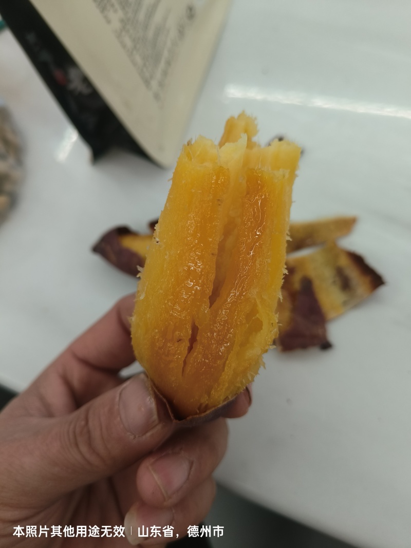 【推荐】山东夏津榴莲蜜薯软糯香甜现挖现发欢迎咨询合作