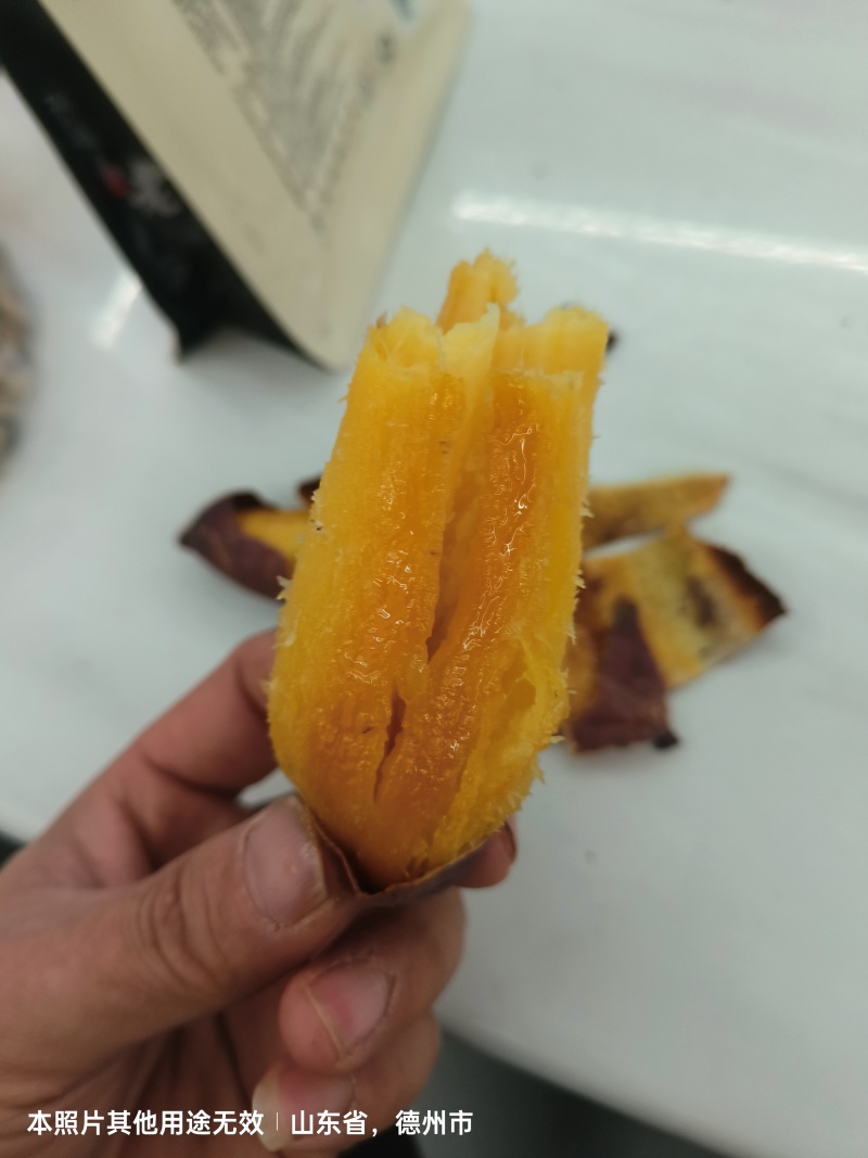 【推荐】山东夏津榴莲蜜薯软糯香甜现挖现发欢迎咨询合作