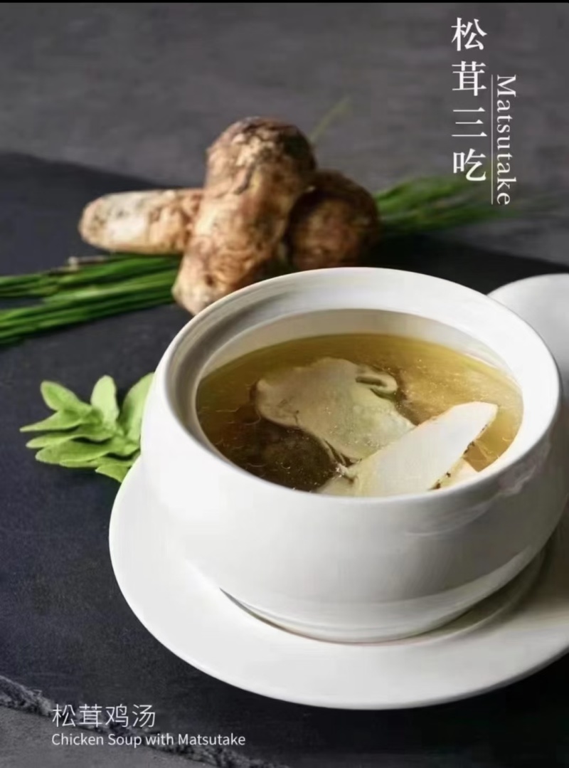 松茸冻品鲜松茸生态松茸人工松茸人工种植松茸