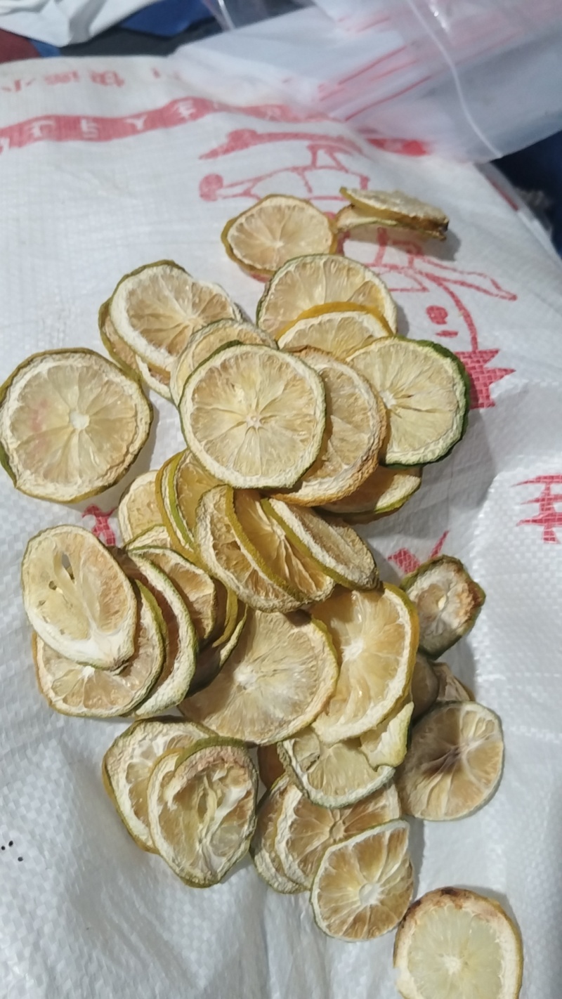 网红柠檬茶香水柠檬干厂家直销