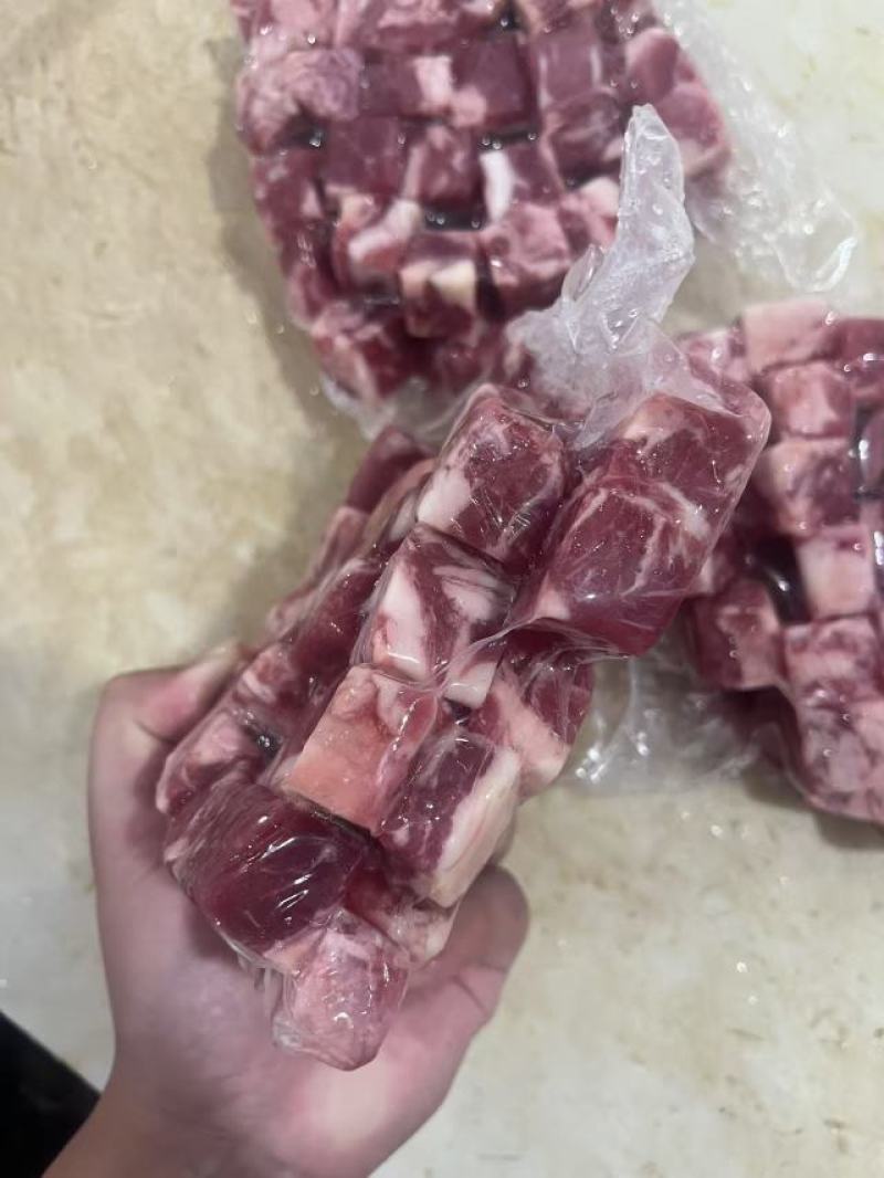 山东大量供应国产牛肉粒工厂直发对接全国市场