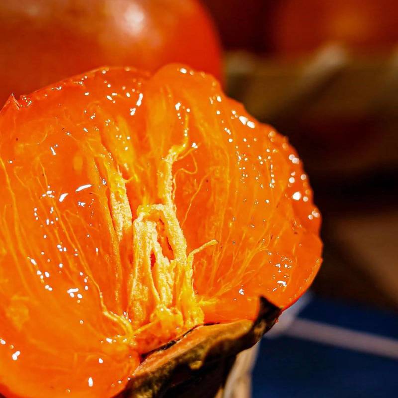 陕西七月黄柿子\火晶流星柿子火葫芦柿子对接各大商超