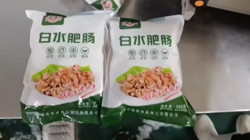 白水肥肠段