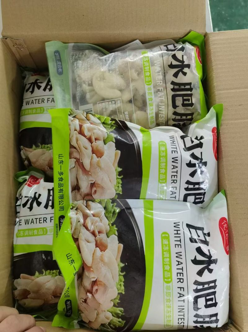 白水肥肠段