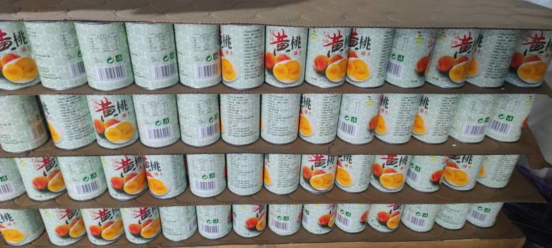 砀山精品黄桃罐头对接中高端团购平台货源充足量大从优