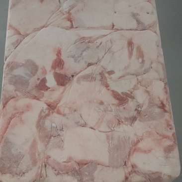肥猪槽头分割脂渣专用小面肉
