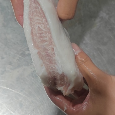 肥猪槽头分割三七肉青比例精准全部新货厂家直销