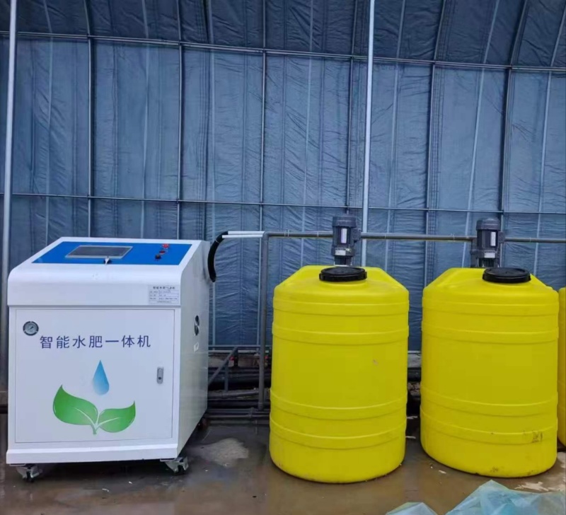 现代智慧农业智能水肥机农业滴灌微喷灌水肥一体设备