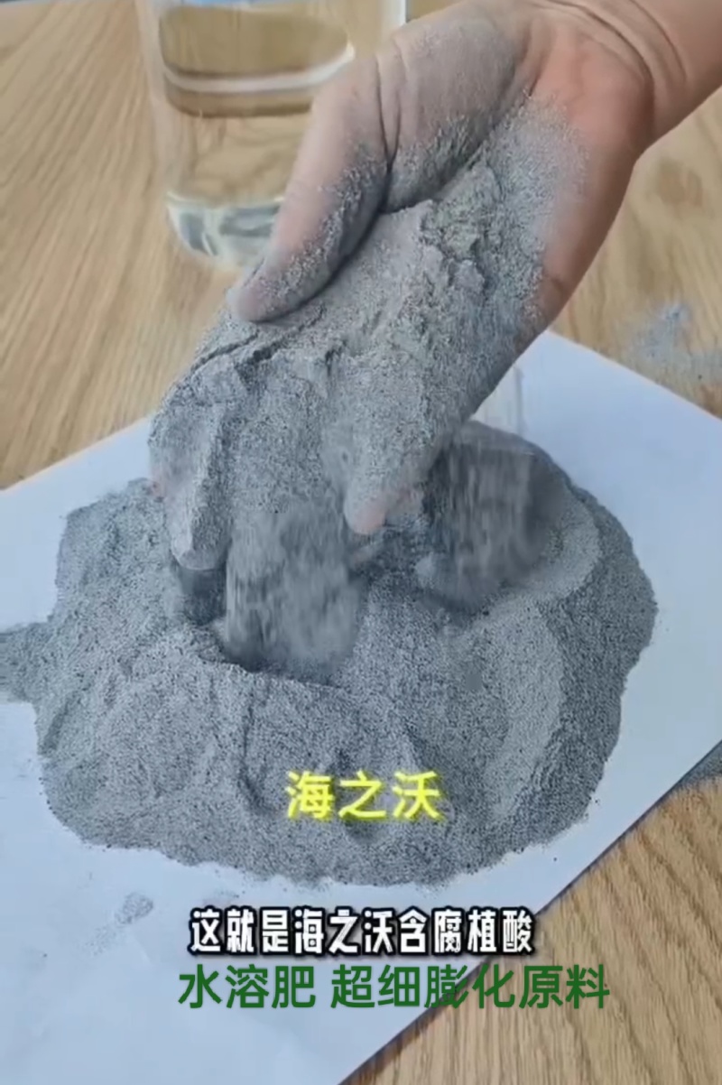 海之沃特种功能性水溶肥一肥多效膨化闪溶速溶原料