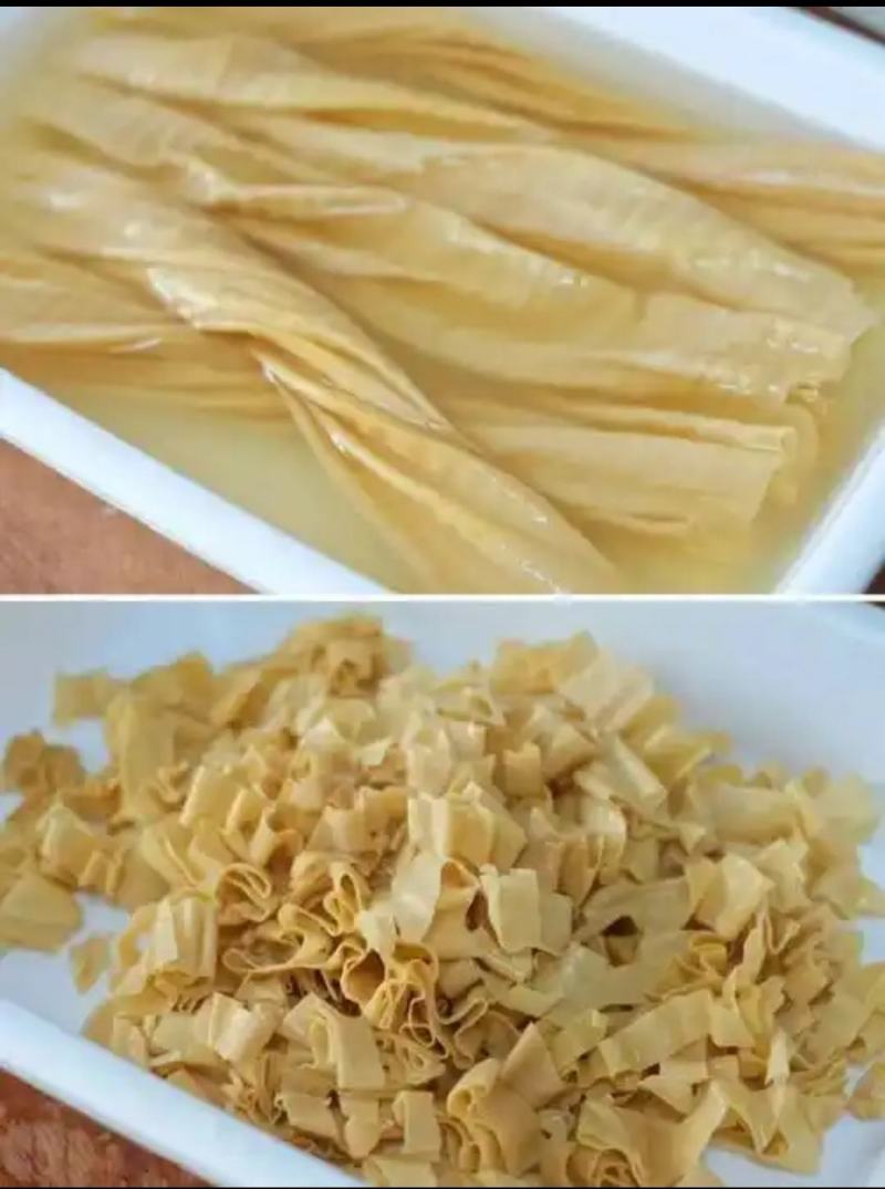 蛋白肉豆皮