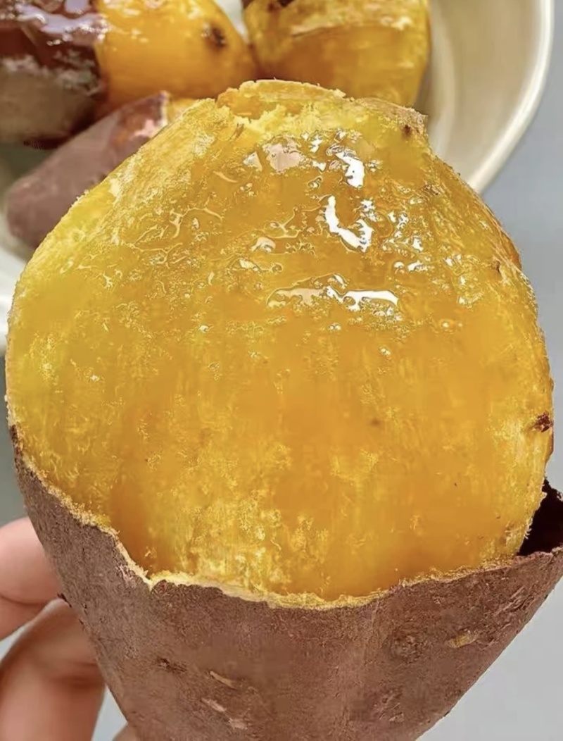 云南高原榴莲蜜薯，货源充足