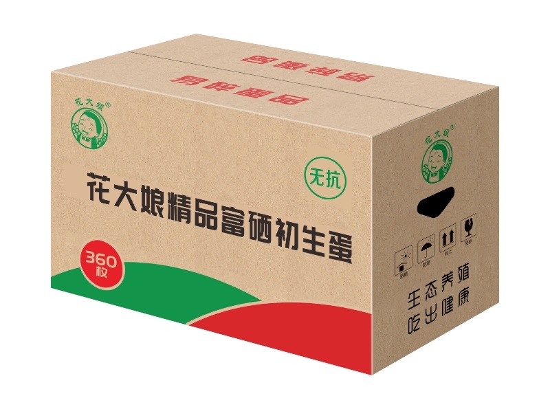 白凤:“花大娘”富硒白凤谷物蛋（报价非成交价）