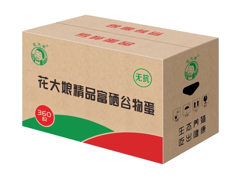 白凤:“花大娘”富硒白凤谷物蛋（报价非成交价）